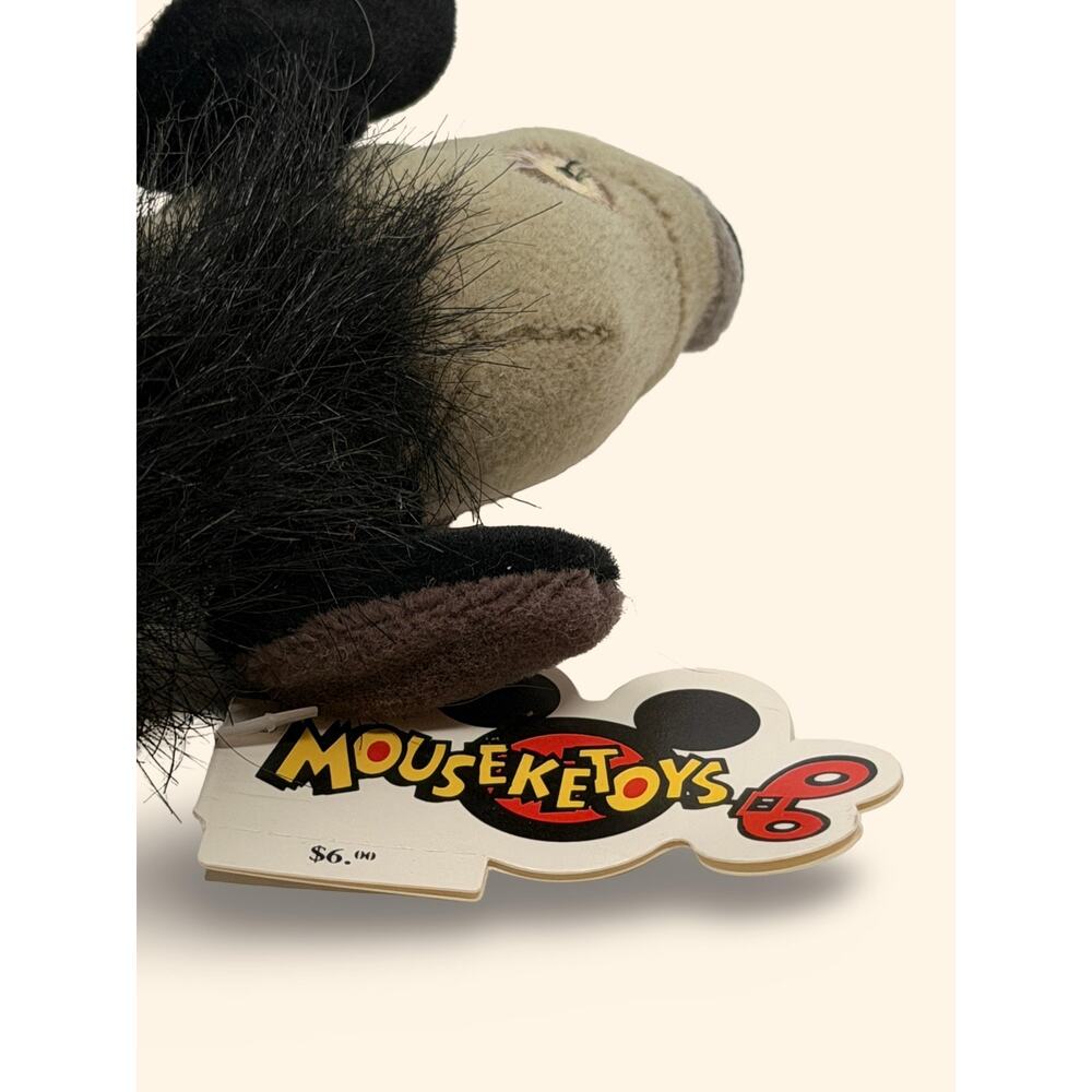VTG Y2K Disney Mouseketoys Ed Hyena Lion King Ty Beanie Baby Ringo Slush Clip - Picture 3 of 14